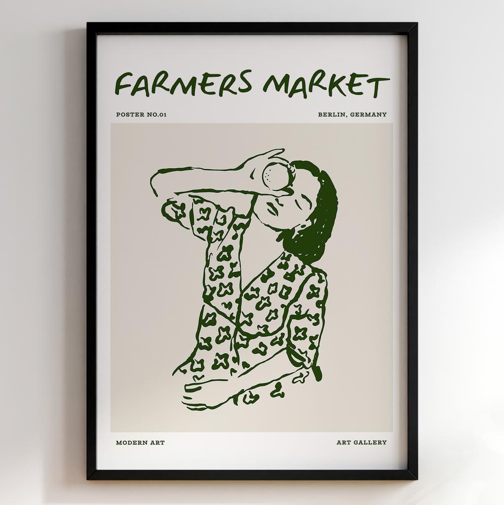 Постер з їжею – стильний постер для кухні