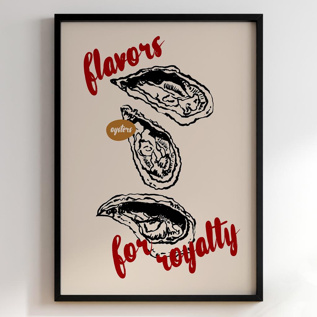 Постер з їжею – стильний постер для кухні