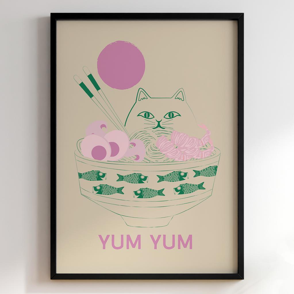 Постер з їжею – стильний постер для кухні