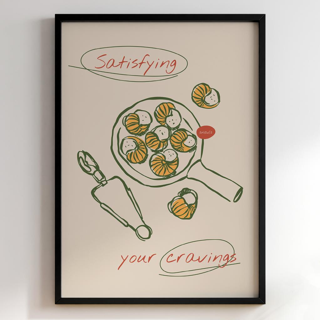 Постер з їжею – стильний постер для кухні