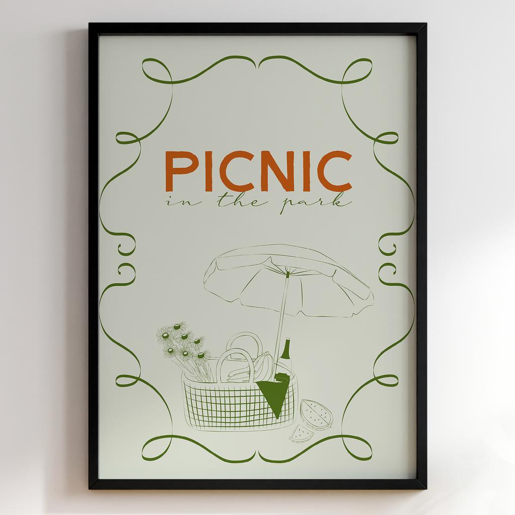 Постер з їжею – стильний постер для кухні