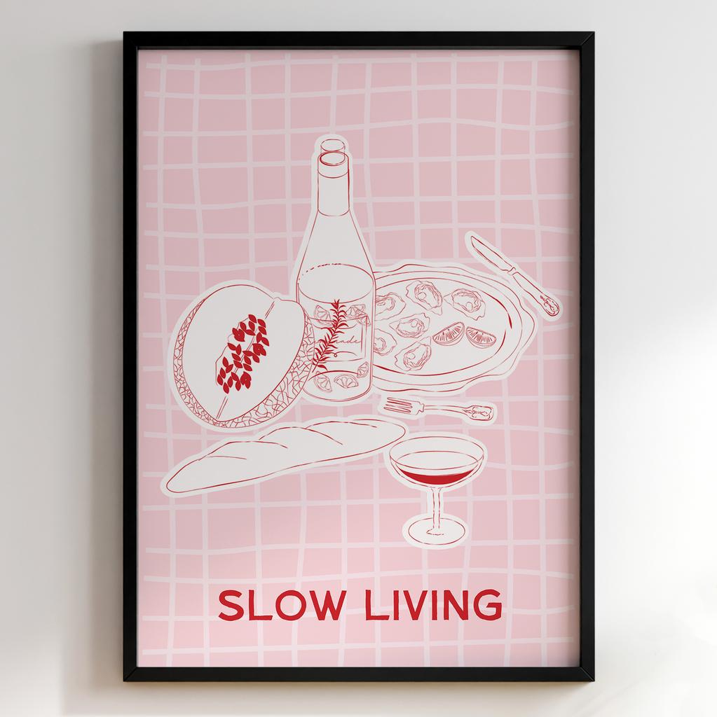 Постер з їжею – стильний постер для кухні