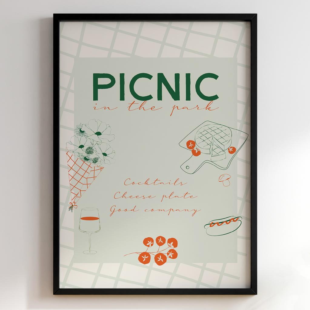 Постер з їжею – стильний постер для кухні