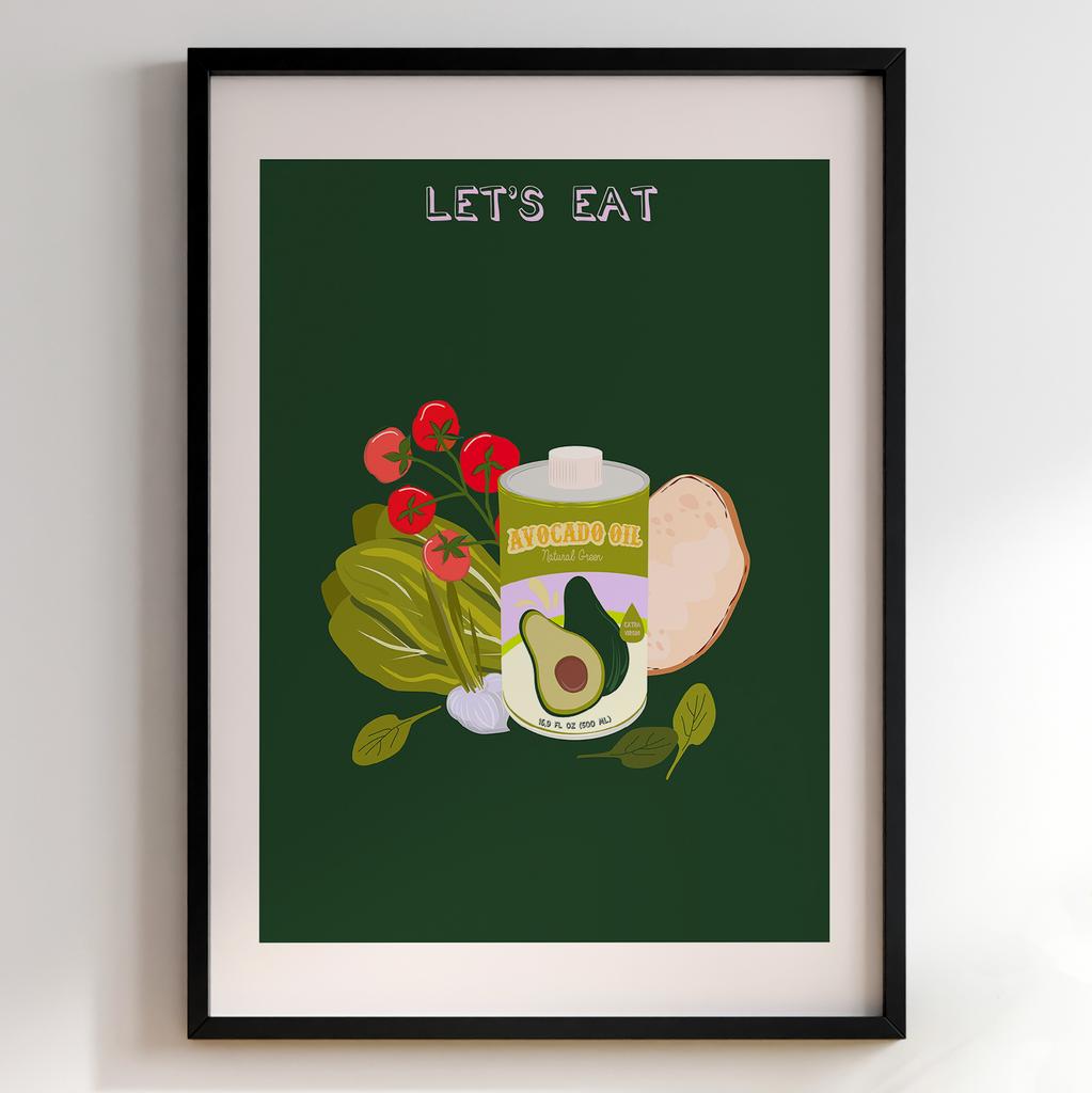 Постер з їжею – стильний постер для кухні