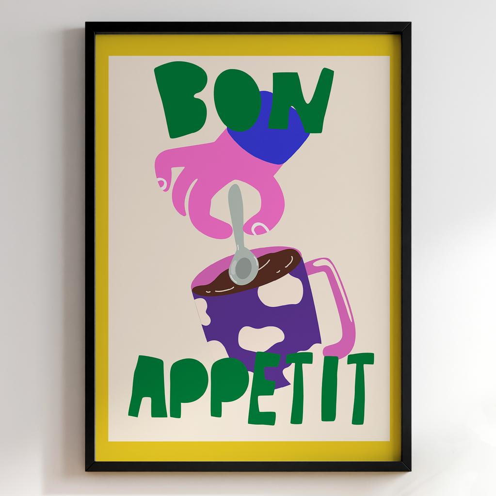 Постер з їжею – стильний постер для кухні