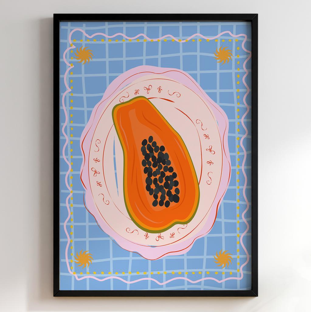 Постер з їжею – стильний постер для кухні