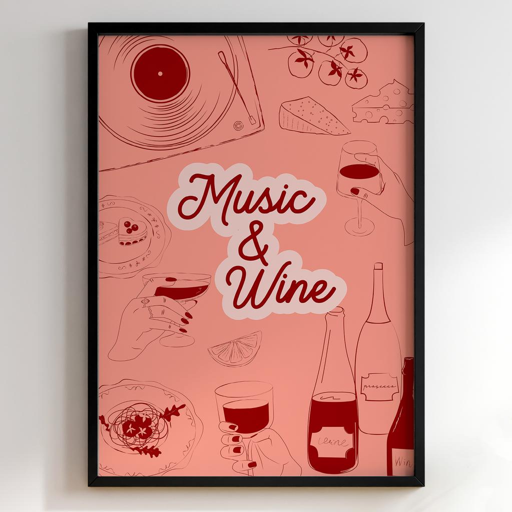 Постер з їжею – стильний постер для кухні