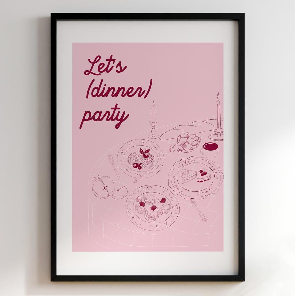 Постер з їжею – стильний постер для кухні