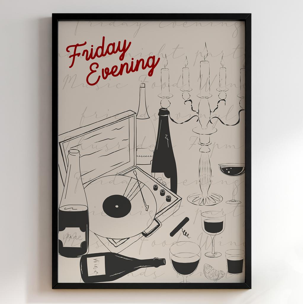 Постер з їжею – стильний постер для кухні