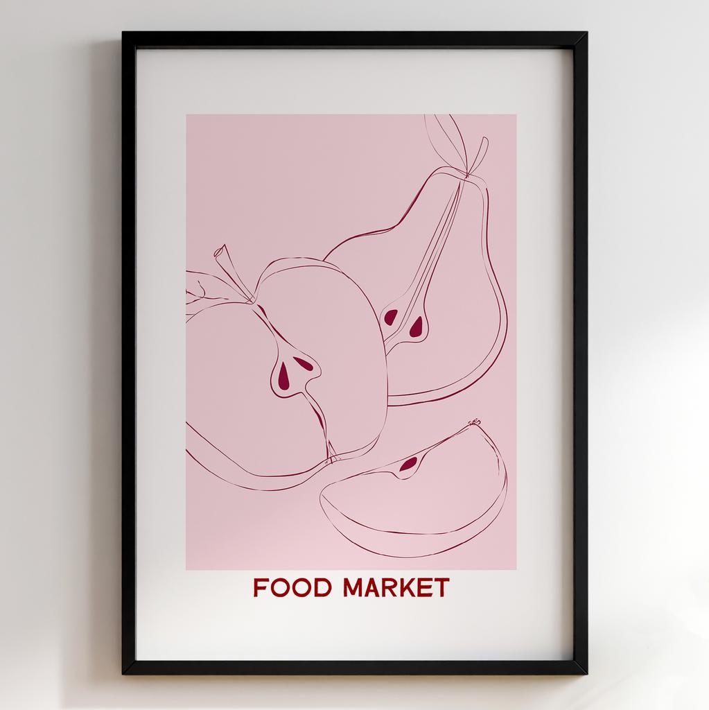 Постер з їжею – стильний постер для кухні