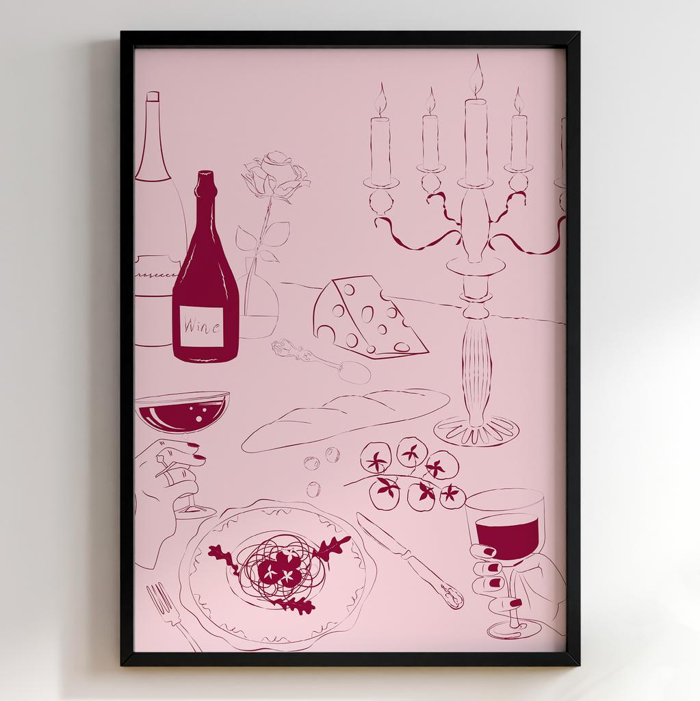 Постер з їжею – стильний постер для кухні