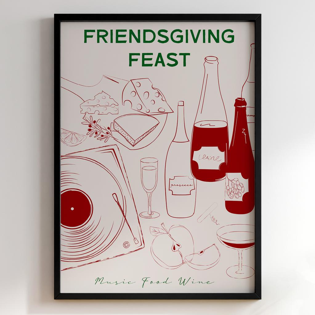 Постер з їжею – стильний постер для кухні