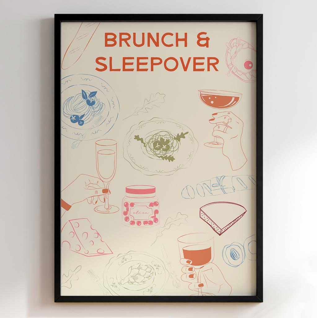 Постер з їжею – стильний постер для кухні