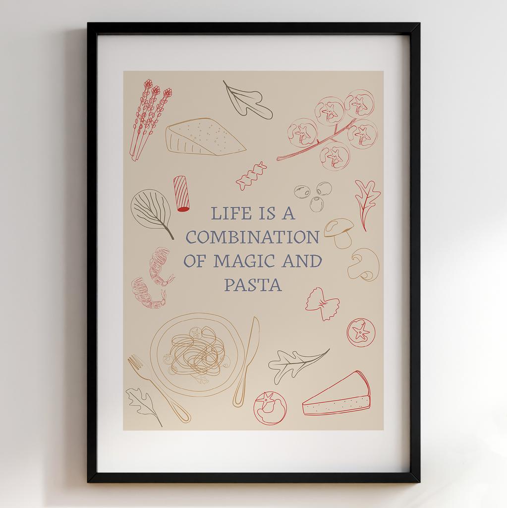 Постер з їжею – стильний постер для кухні