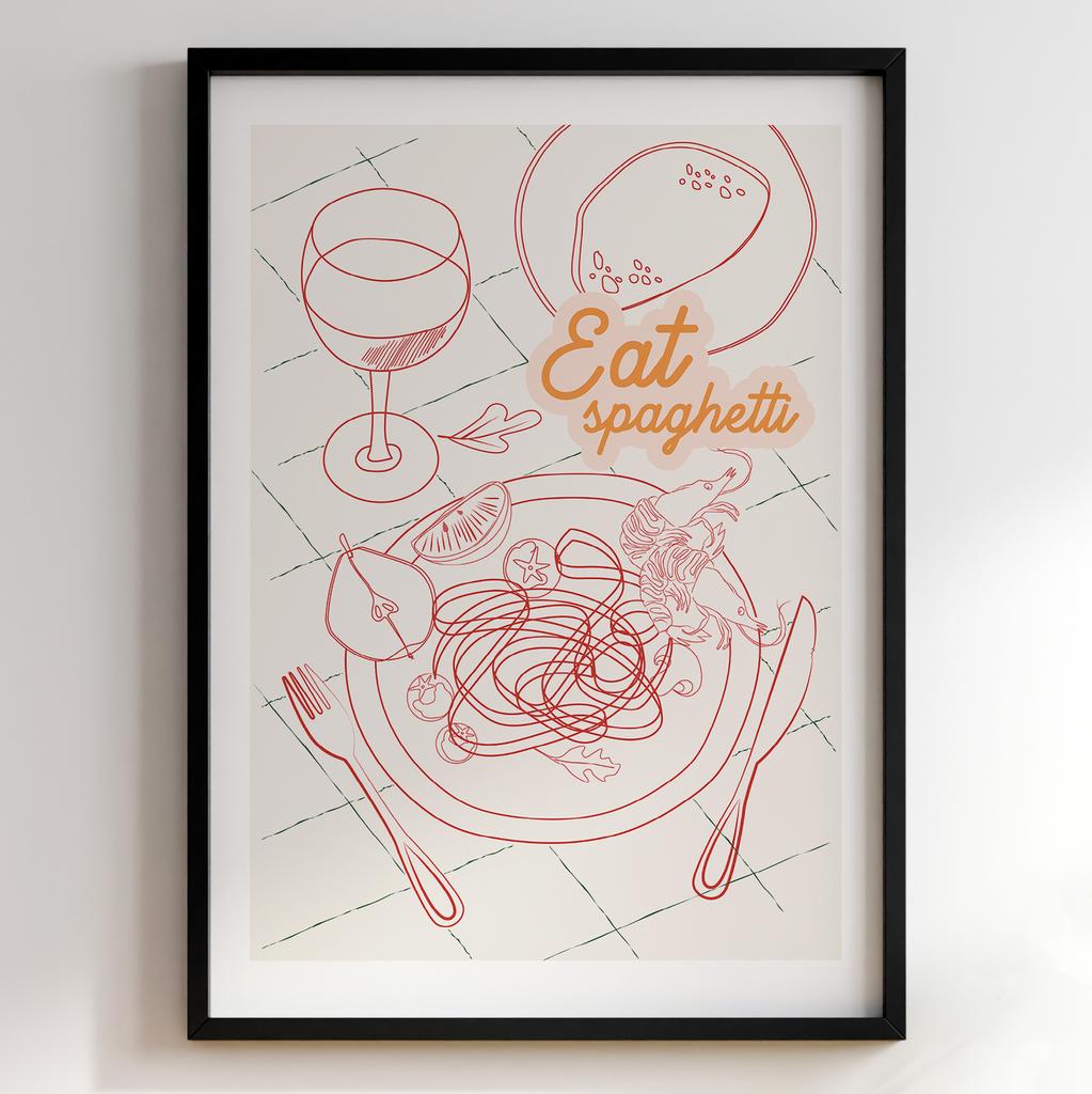 Постер з їжею – стильний постер для кухні