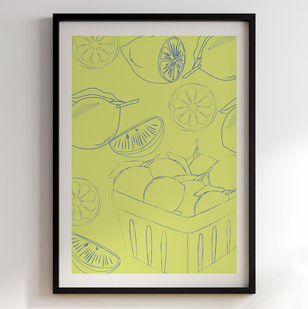 Постер з їжею – стильний постер для кухні