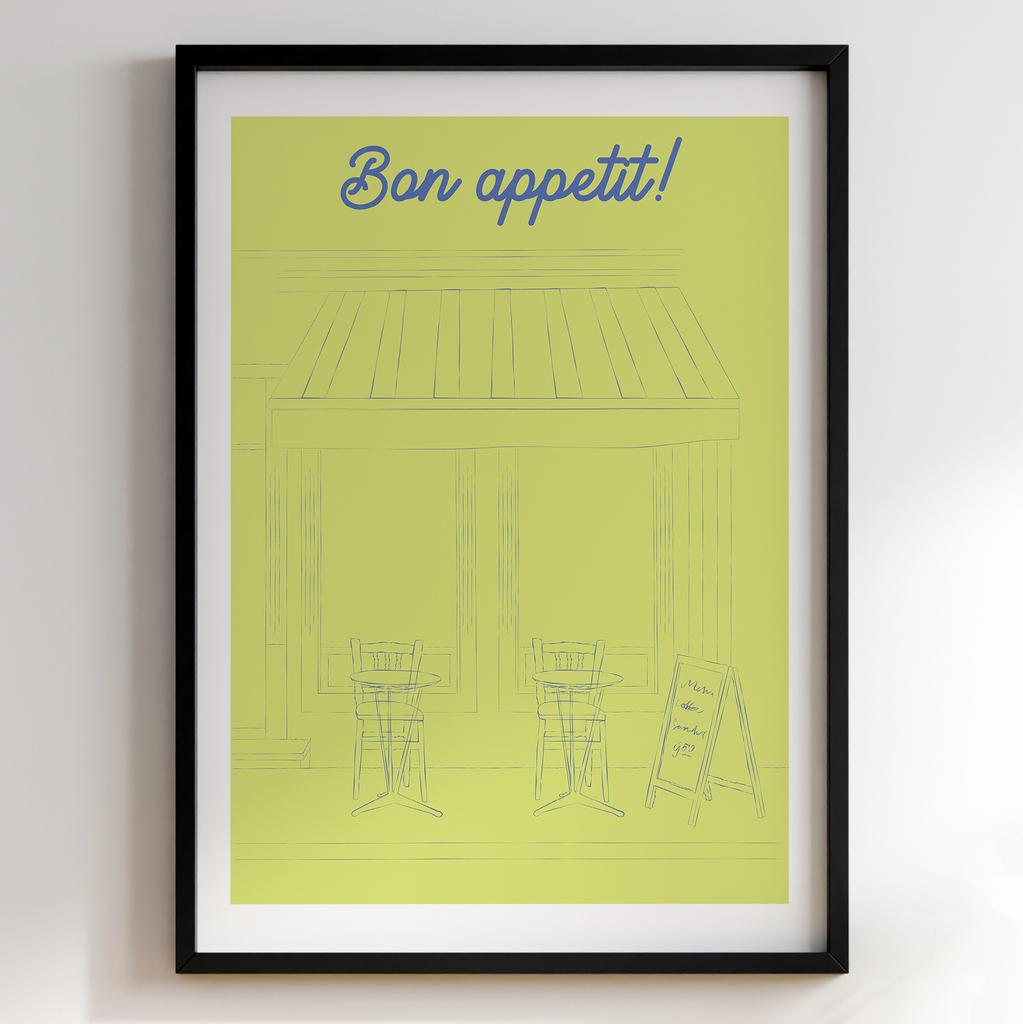 Постер з їжею – стильний постер для кухні