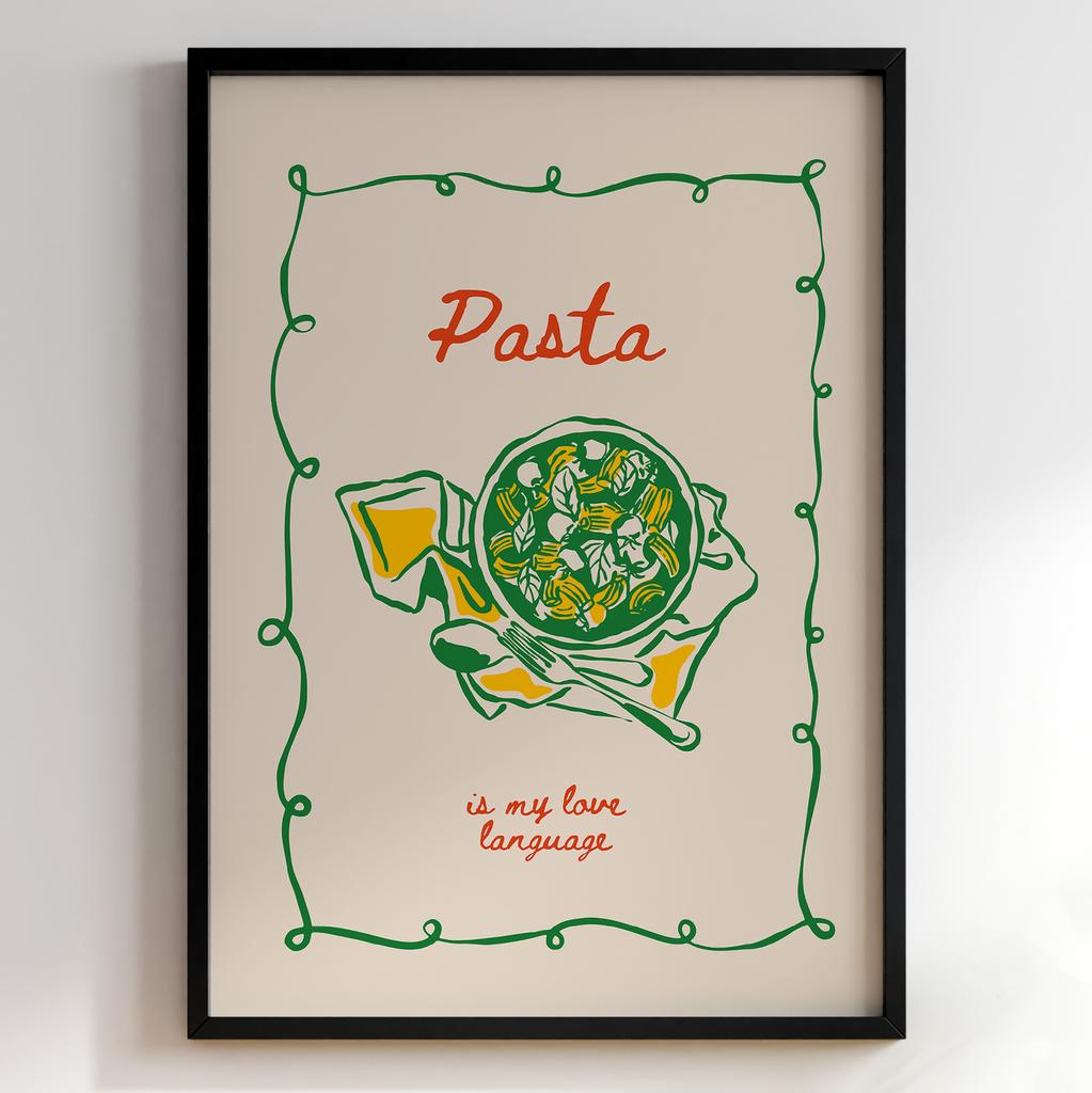 Постер з їжею – стильний постер для кухні