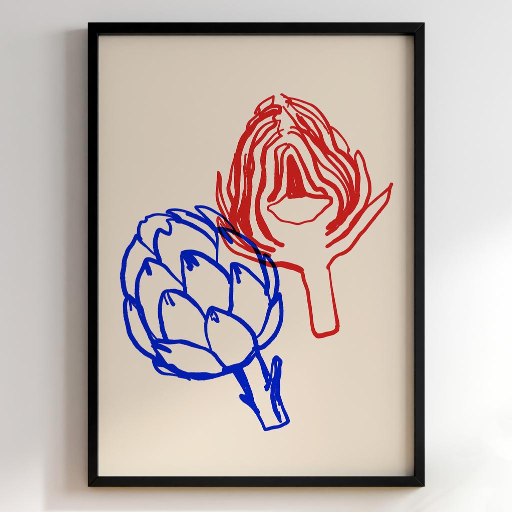 Постер з їжею – стильний постер для кухні