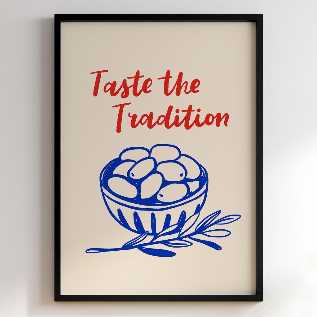 Постер з їжею – стильний постер для кухні