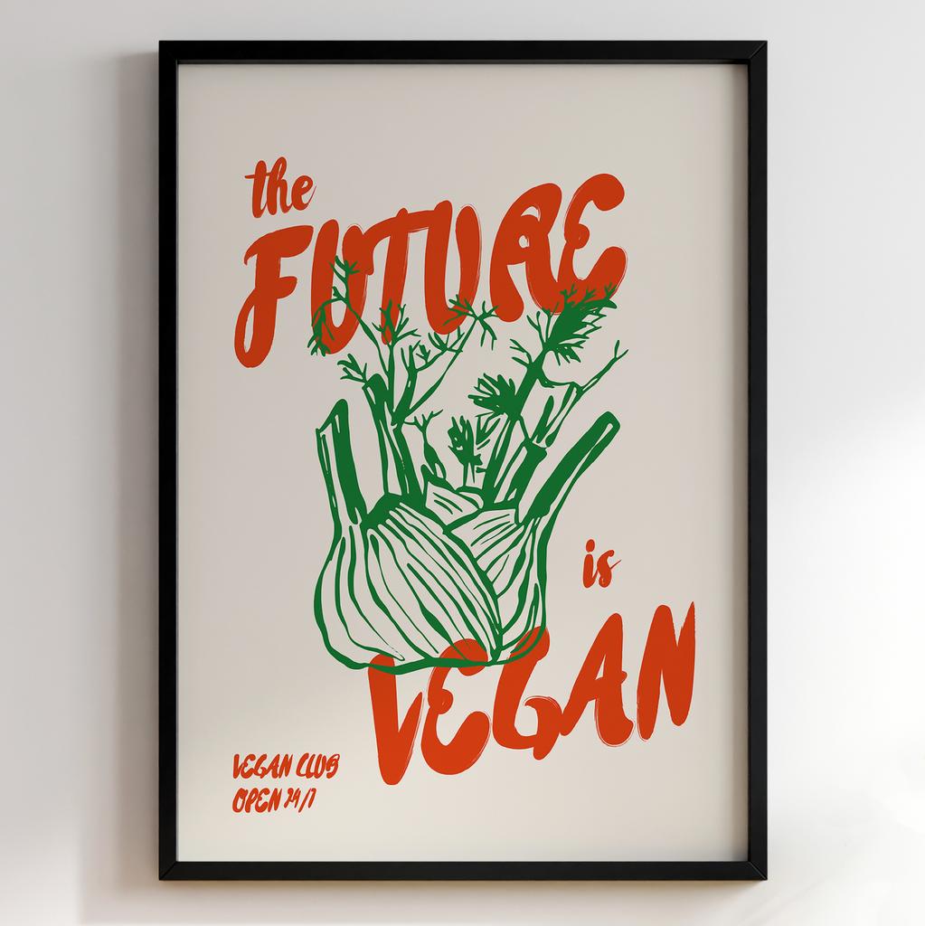 Постер з їжею – стильний постер для кухні