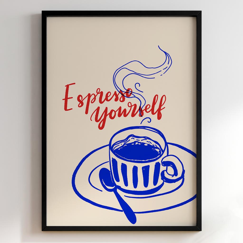 Постер з їжею – стильний постер для кухні