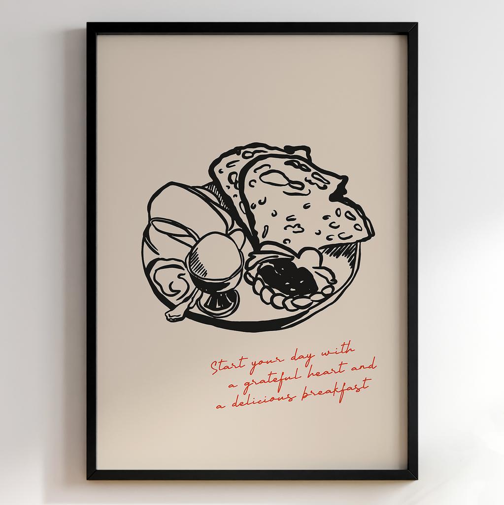 Постер з їжею – стильний постер для кухні