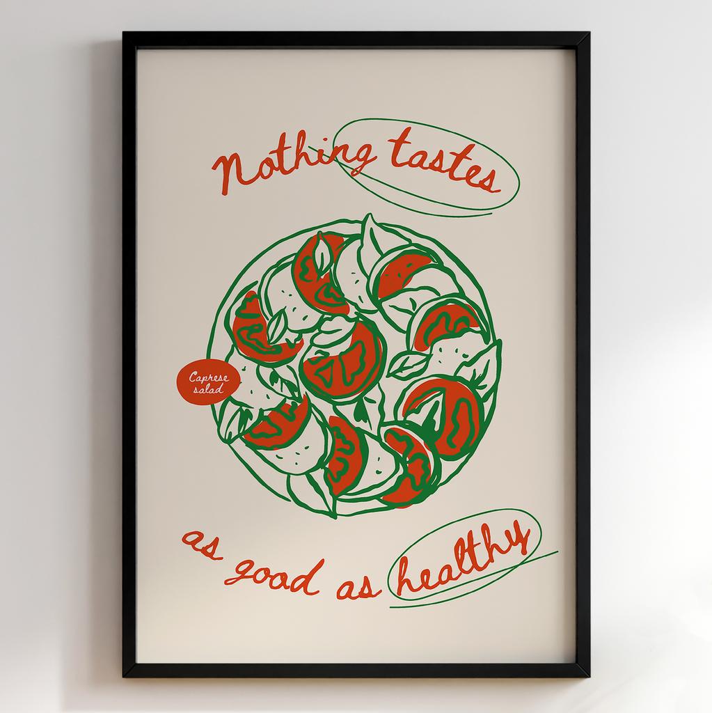 Постер з їжею – стильний постер для кухні