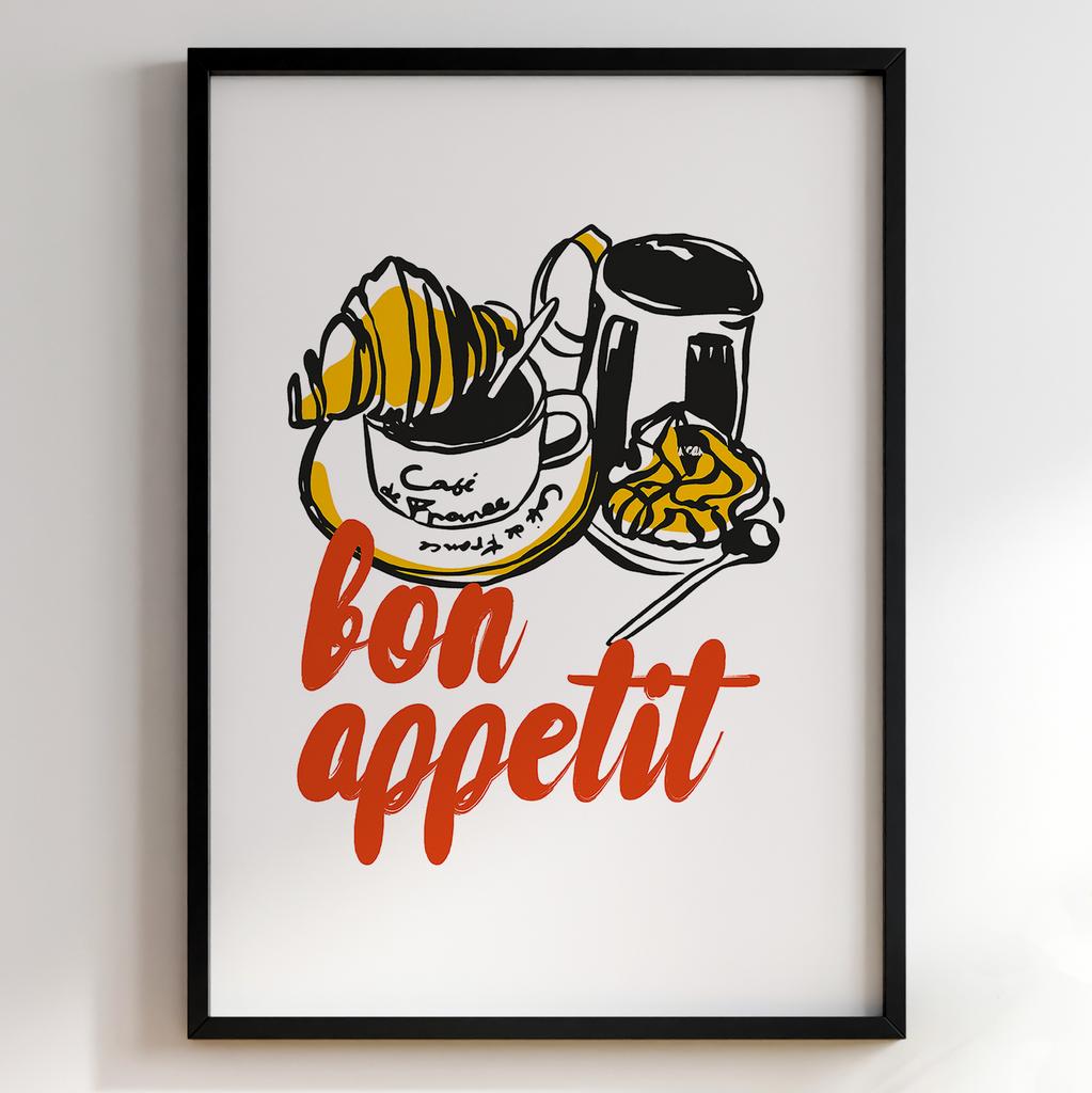 Постер з їжею – стильний постер для кухні