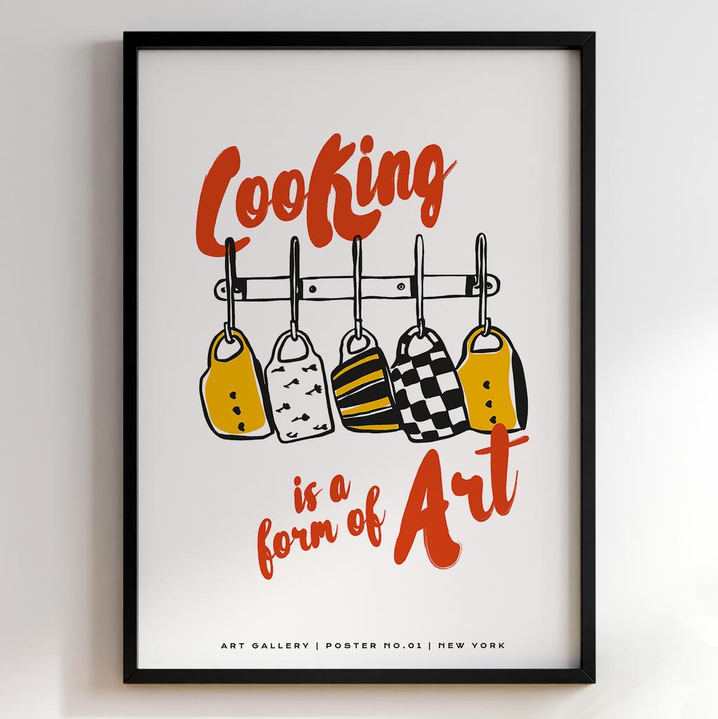 Постер з їжею – стильний постер для кухні