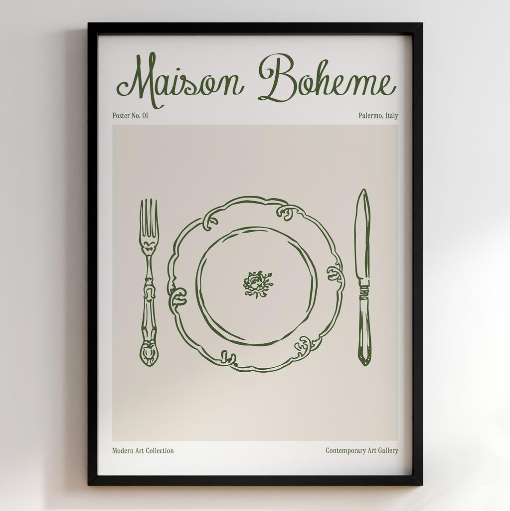 Постер з їжею – стильний постер для кухні