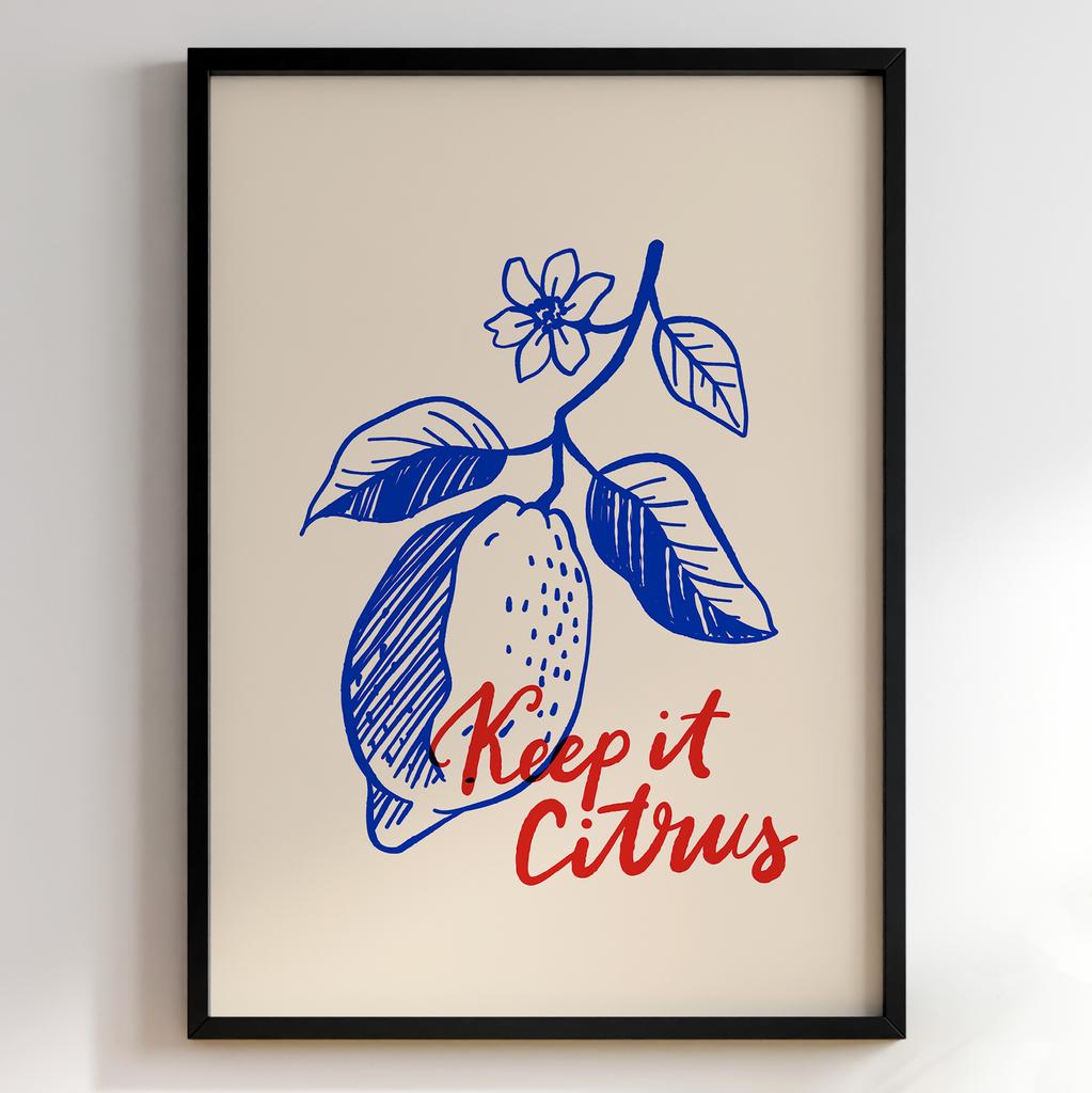 Постер з їжею – стильний постер для кухні