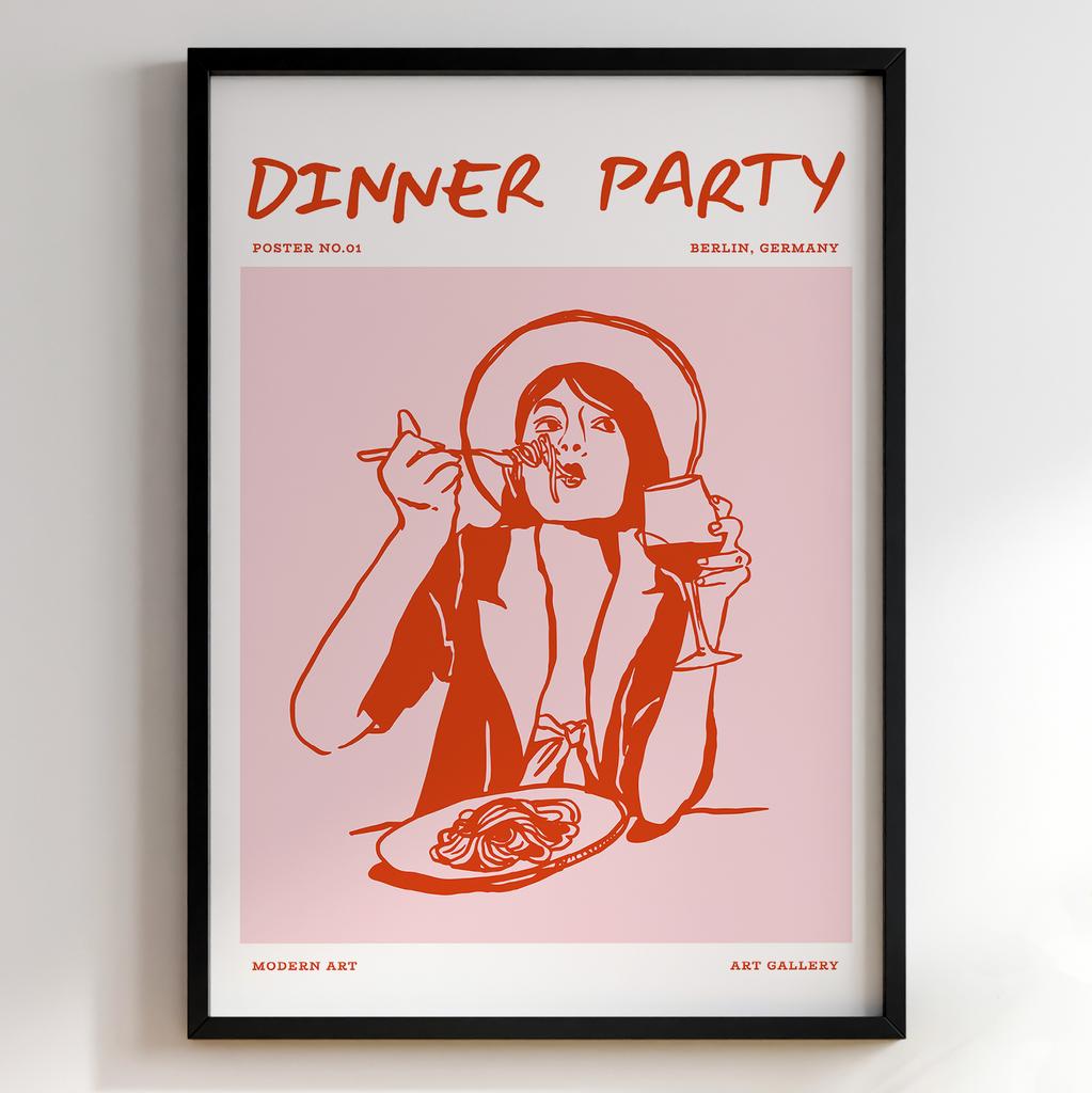 Постер з їжею – стильний постер для кухні