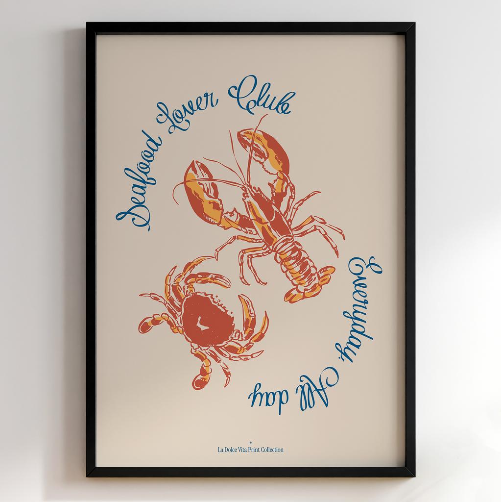 Постер з їжею – стильний постер для кухні