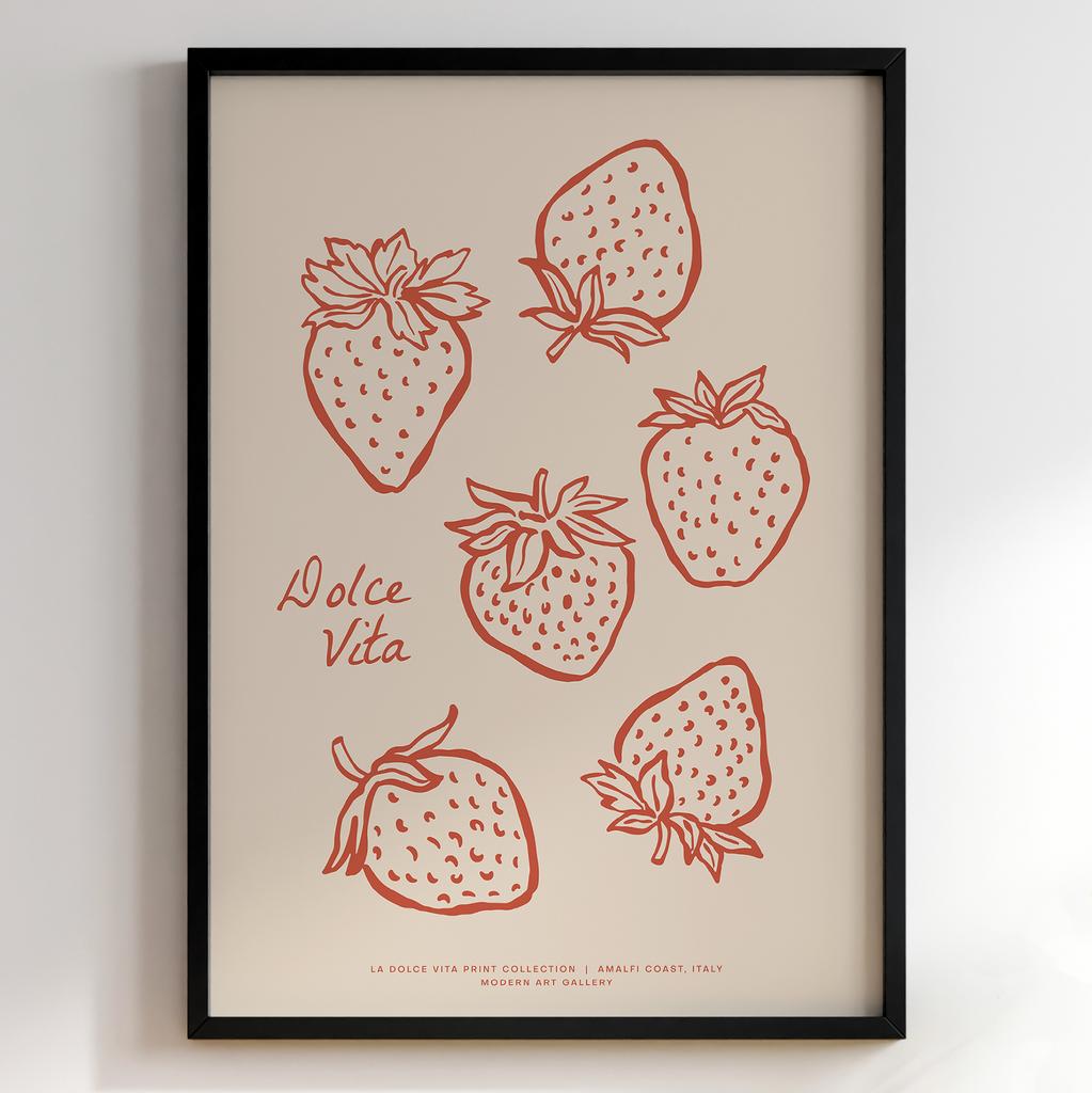 Постер з їжею – стильний постер для кухні