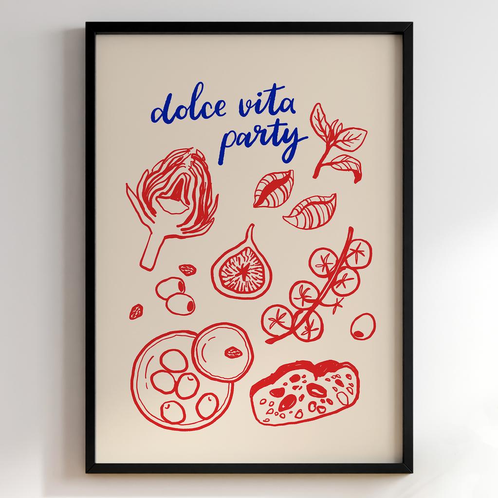 Постер з їжею – стильний постер для кухні