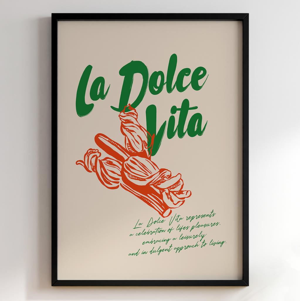 Постер з їжею – стильний постер для кухні