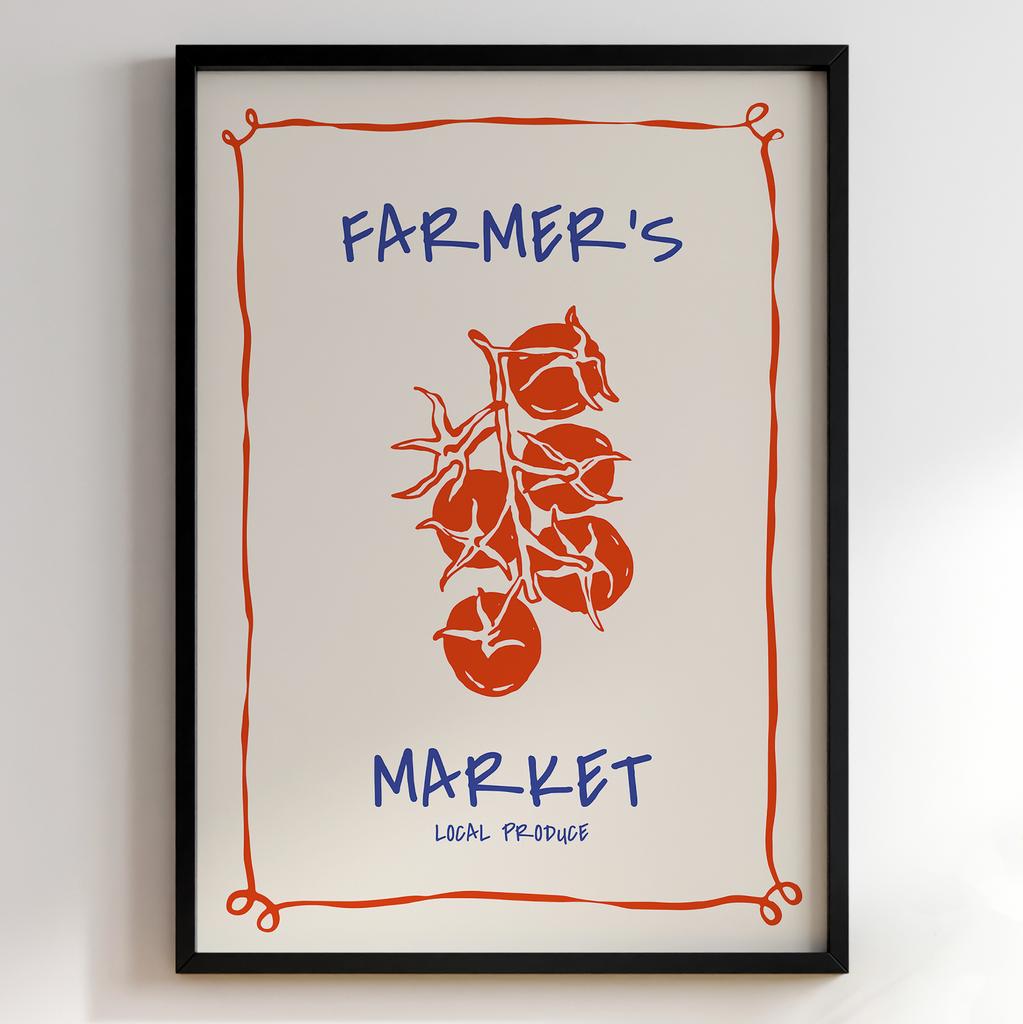 Постер з їжею – стильний постер для кухні