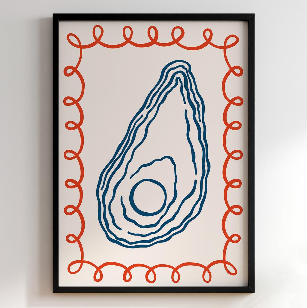 Постер з їжею – стильний постер для кухні