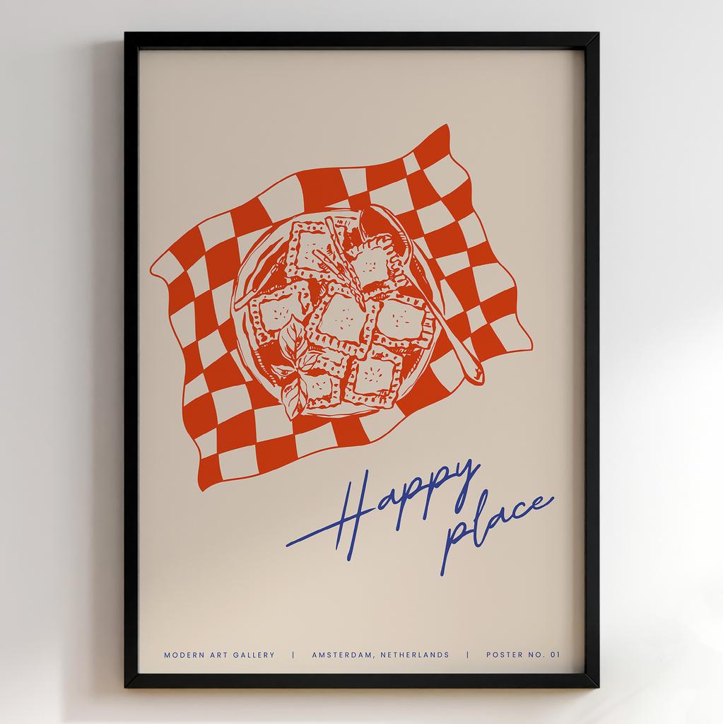 Постер з їжею – стильний постер для кухні