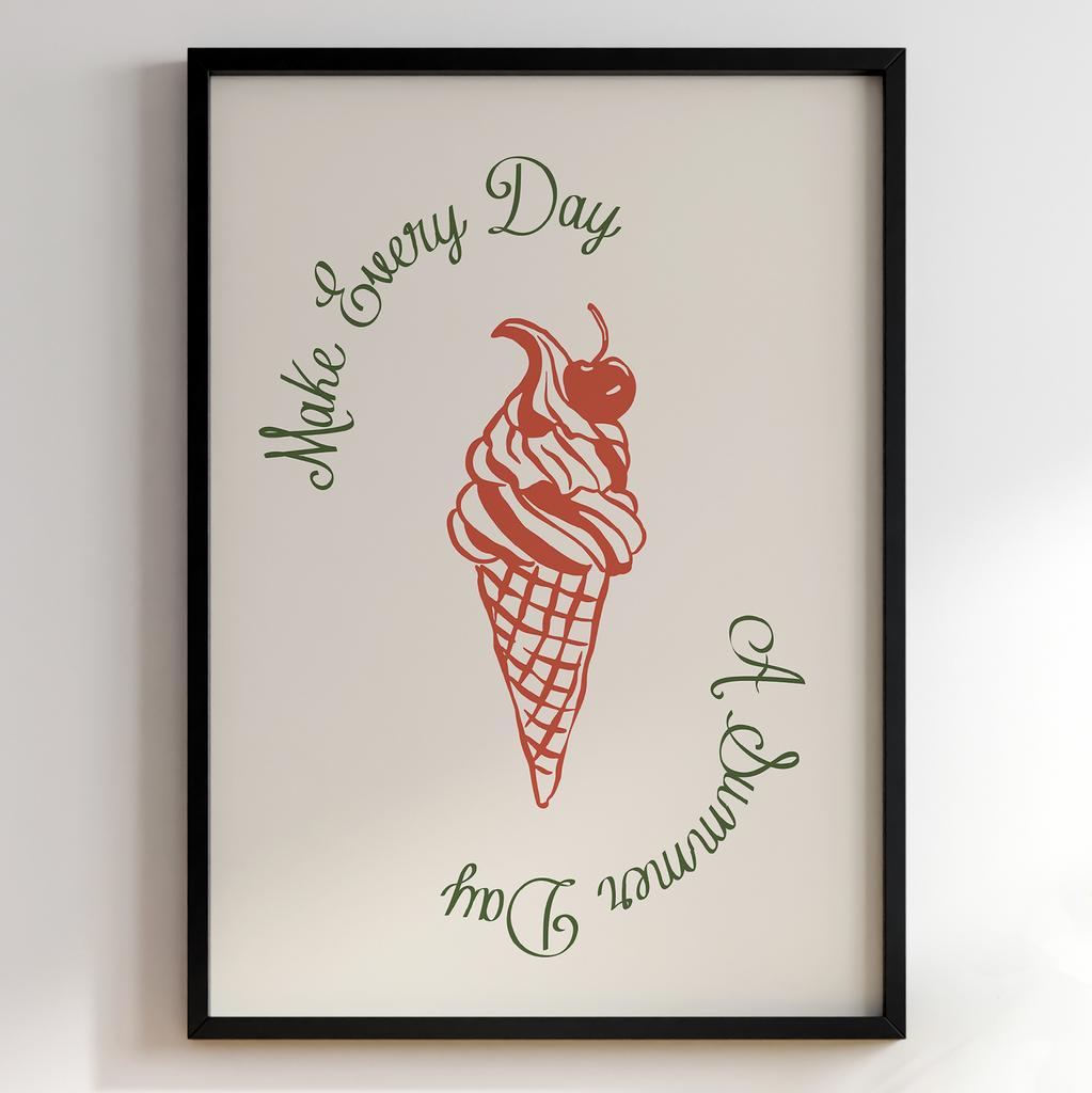 Постер з їжею – стильний постер для кухні