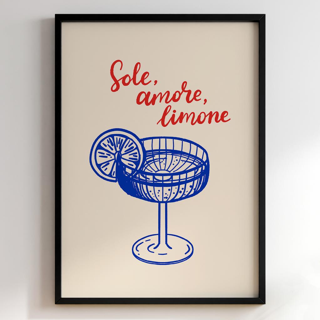 Постер з їжею – стильний постер для кухні