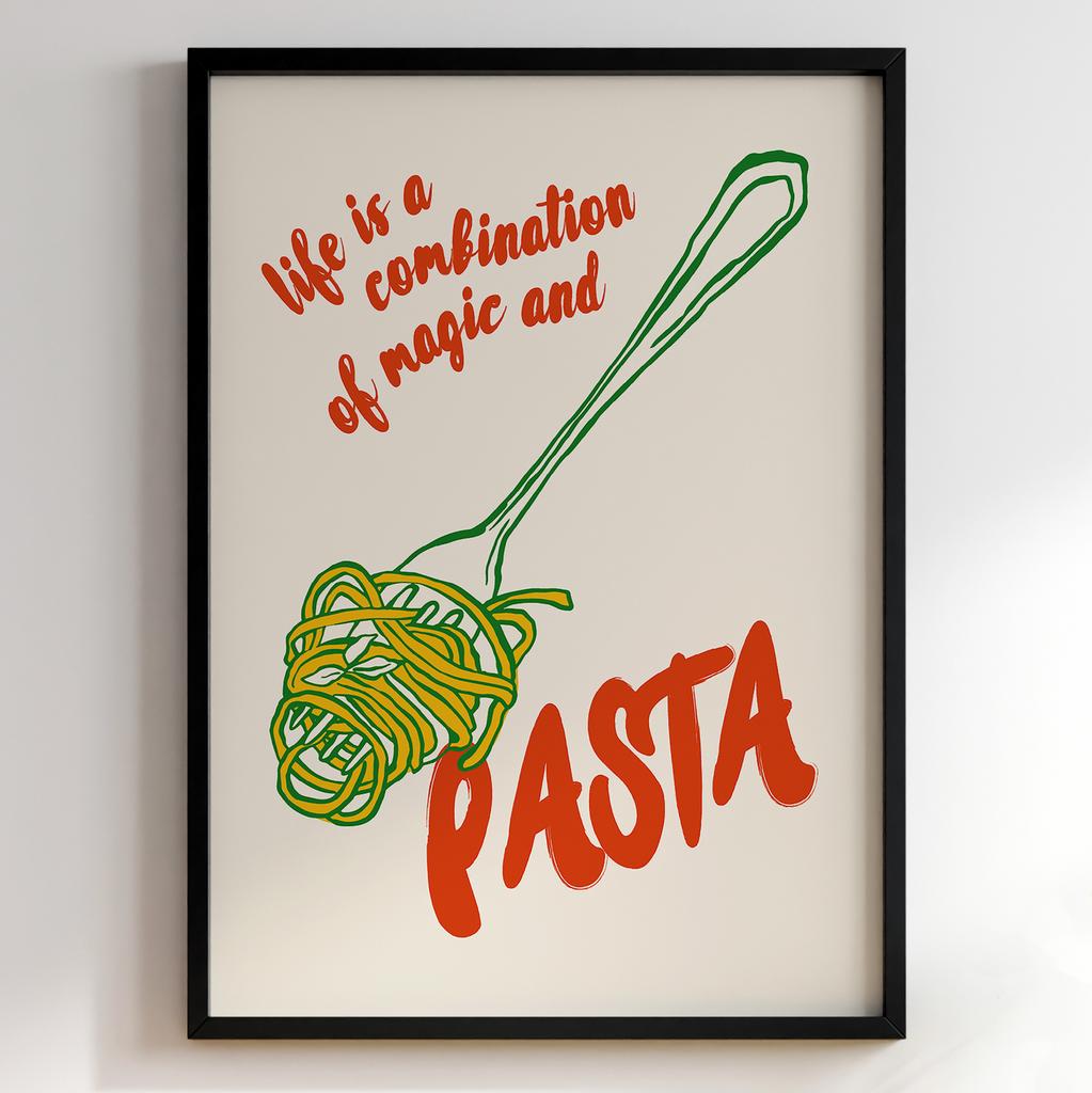 Постер з їжею – стильний постер для кухні