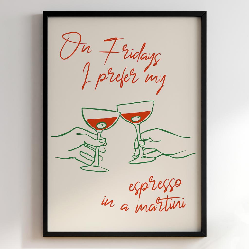 Постер з їжею – стильний постер для кухні