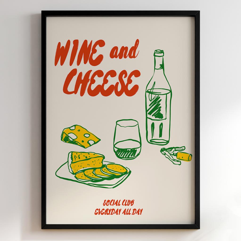 Постер з їжею – стильний постер для кухні