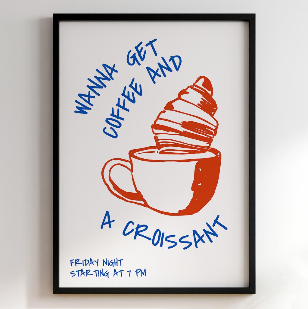 Постер з їжею – стильний постер для кухні