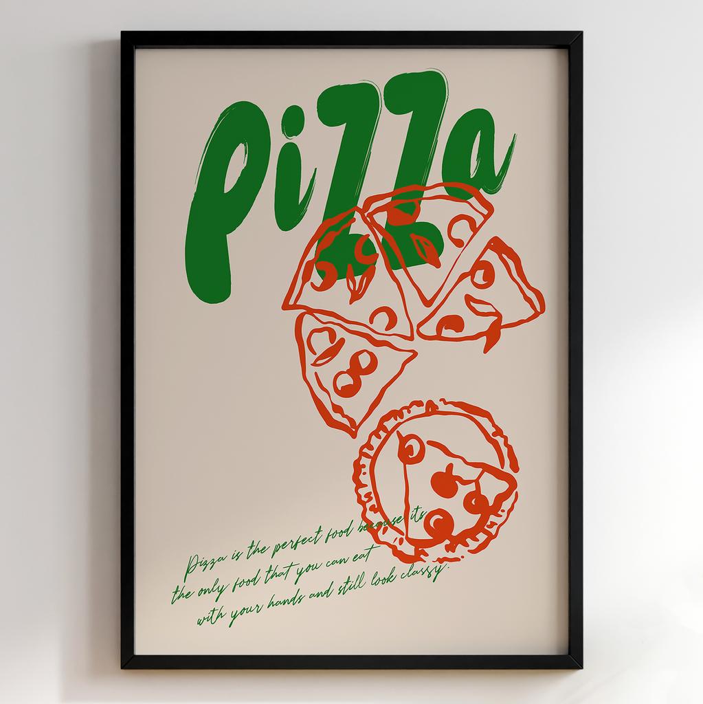 Постер з їжею – стильний постер для кухні