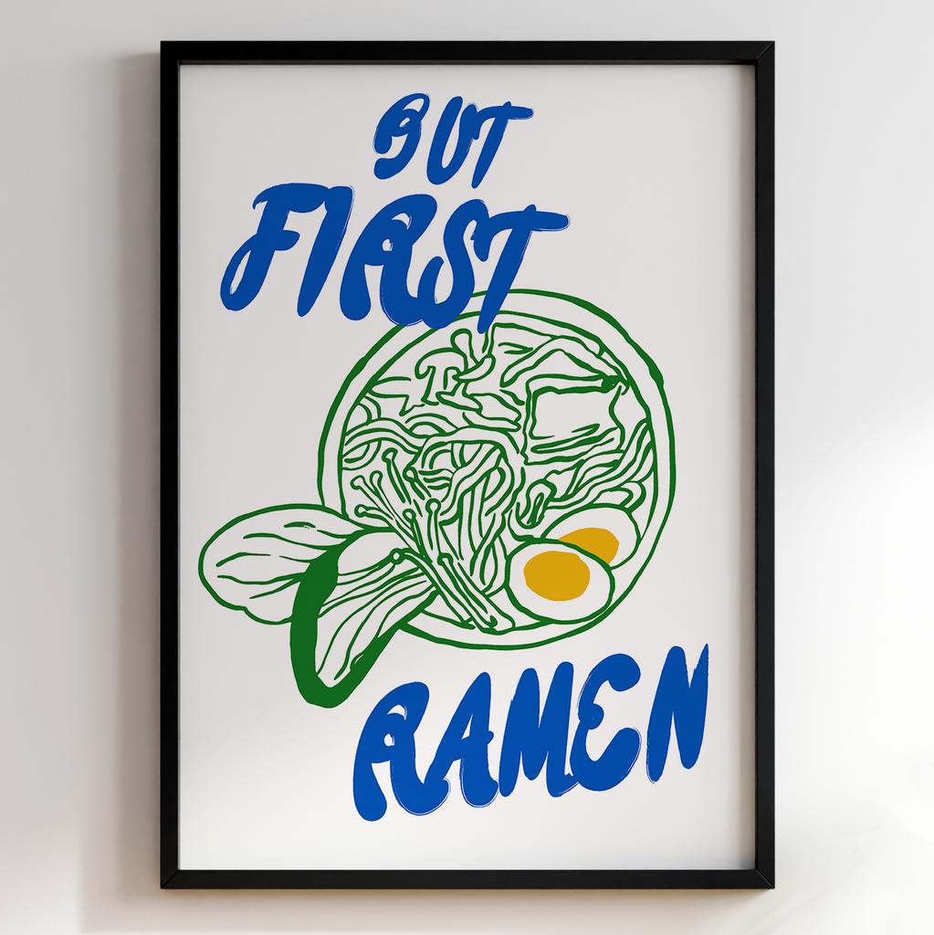 Постер з їжею – стильний постер для кухні