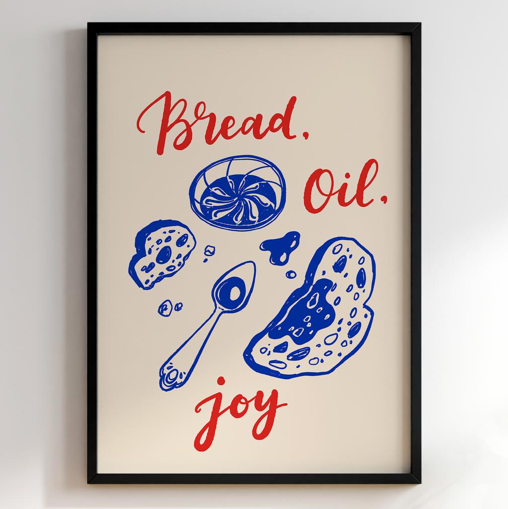 Постер з їжею – стильний постер для кухні