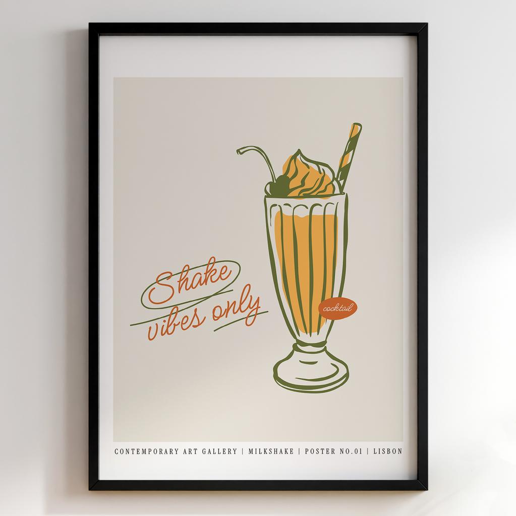 Постер з їжею – стильний постер для кухні